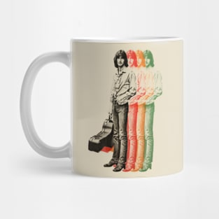 Retro Vintage Eric Clapton Mug